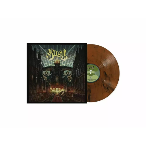 Meliora von Ghost - Orange Marble LP jetzt im Bravado Store