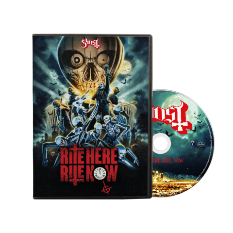 Rite Here Rite Now von Ghost - Ltd. 4k DVD jetzt im Bravado Store