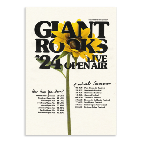 Summer Poster 2024 von Giant Rooks - Poster jetzt im Bravado Store