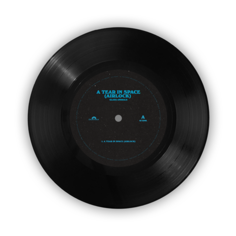 A Tear In Space (Airlock) von Glass Animals - 7" Vinyl jetzt im Bravado Store