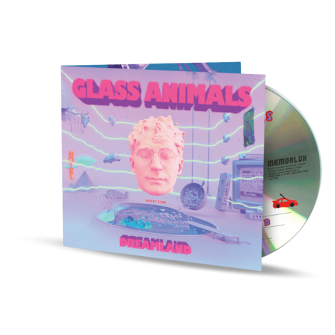 Dreamland von Glass Animals - CD jetzt im Bravado Store