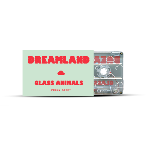 Dreamland: Real Life Edition von Glass Animals - Exclusive Cassette jetzt im Bravado Store