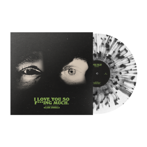 I Love You So F***ing Much von Glass Animals - Limited Edition Black and Clear Splatter Vinyl jetzt im Bravado Store