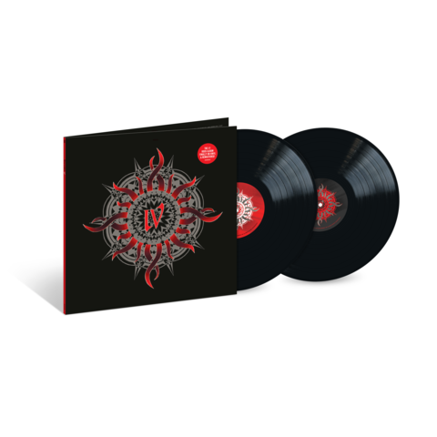 IV von Godsmack - 2LP jetzt im Bravado Store