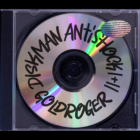 Diskman Antishock von Goldroger - LP jetzt im Bravado Store