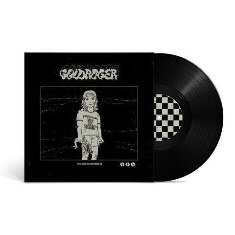 Diskman Antishock lll von Goldroger - LP jetzt im Bravado Store