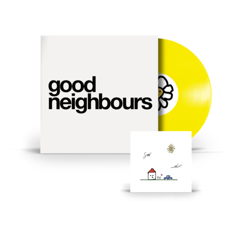 EP1 von Good Neighbours - Exclusive LP + Signed Art Card jetzt im Bravado Store