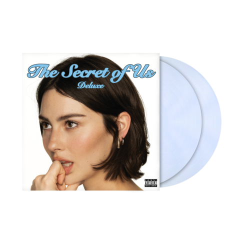 The Secret of Us von Gracie Abrams - Deluxe Standard Pearl Opaque White Vinyl jetzt im Bravado Store