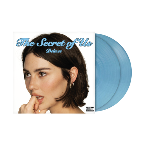 The Secret of Us von Gracie Abrams - Deluxe Transparent Blue Vinyl jetzt im Bravado Store