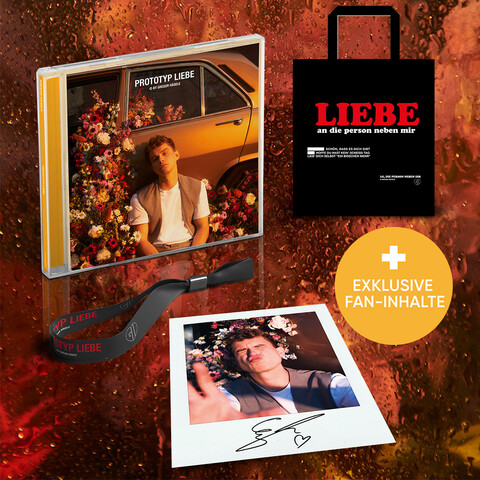 Prototyp Liebe von Gregor Hägele - CD + Album Release Konzert & Event + Beutel + Handsignierte Polaroid Card + Exklusiver digitaler Content jetzt im Bravado Store