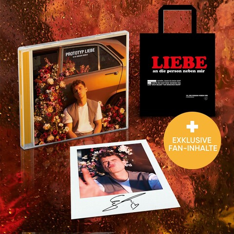 Prototyp Liebe von Gregor Hägele - CD + Beutel + Handsignierte Polaroid Card + Exklusiver digitaler Content jetzt im Bravado Store