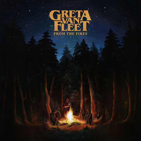 From The Fires von Greta Van Fleet - CD jetzt im Bravado Store