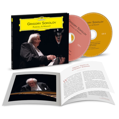 Purcell & Mozart von Grigory Sokolov - 2CD jetzt im Bravado Store