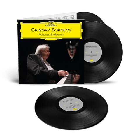 Purcell & Mozart von Grigory Sokolov - 3LP jetzt im Bravado Store