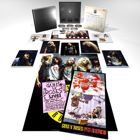 Appetite For Destruction - Super Deluxe Edition von Guns N' Roses - CD jetzt im Bravado Store