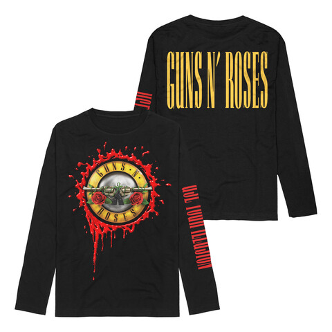 Bloody Bullet von Guns N' Roses - Longsleeve jetzt im Bravado Store