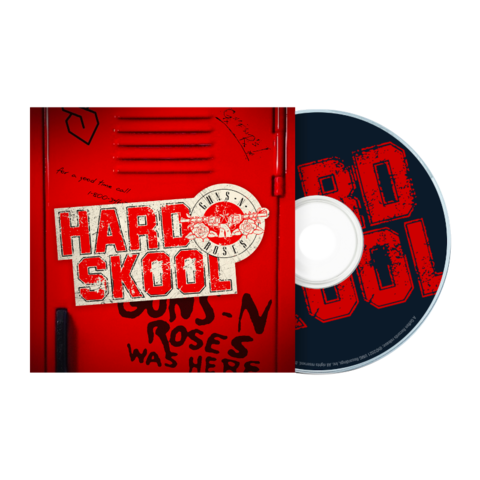 Hard Skool / ABSUЯD von Guns N' Roses - CD jetzt im Bravado Store