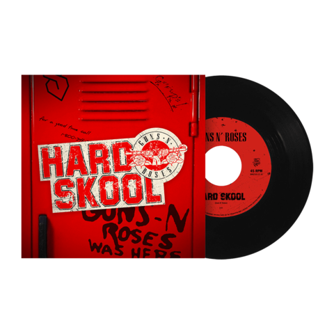Hard Skool / ABSUЯD - Live von Guns N' Roses - Ltd. 7'' jetzt im Bravado Store