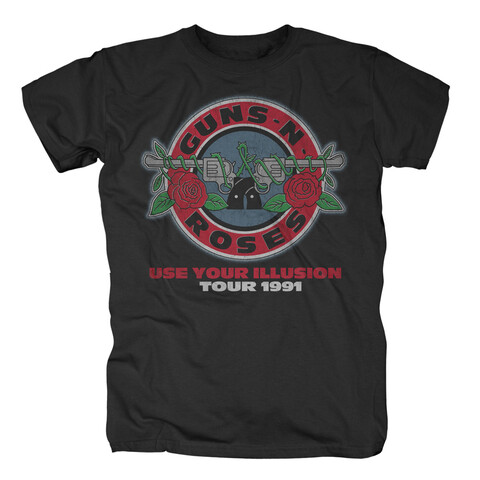 Illusion Bullet Seal von Guns N' Roses - T-Shirt jetzt im Bravado Store