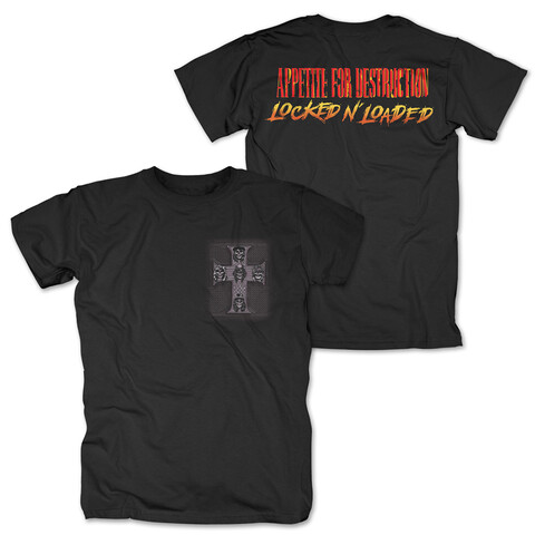 Locked N Loaded Cross von Guns N' Roses - T-Shirt jetzt im Bravado Store