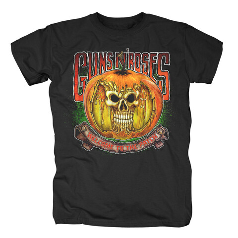 Melting Skull Pumpkin von Guns N' Roses - T-Shirt jetzt im Bravado Store