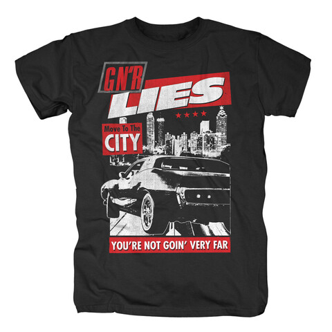 Move To The City von Guns N' Roses - T-Shirt jetzt im Bravado Store