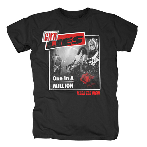 One In A Million von Guns N' Roses - T-Shirt jetzt im Bravado Store