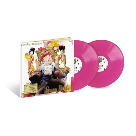 Love. Angel. Music. Baby. 20th Anniversary Edition von Gwen Stefani - 2LP - Coloured Pink Vinyl jetzt im Bravado Store