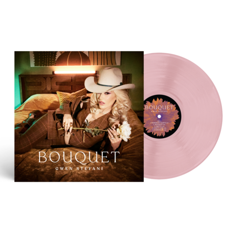 Bouquet von Gwen Stefani - Peony Pink LP jetzt im Bravado Store