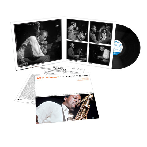 A Slice Of The Top von Hank Mobley - Tone Poet Vinyl jetzt im Bravado Store