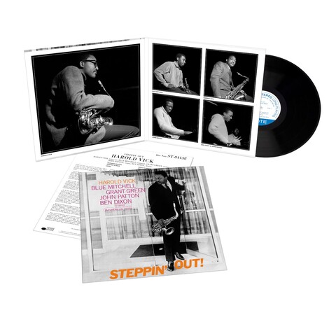 Steppin’ Out! von Harold Vick - Tone Poet Vinyl jetzt im Bravado Store