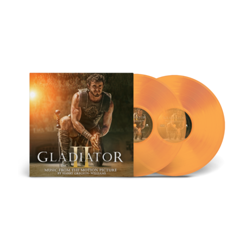 Gladiator II: OST von Harry Gregson-Williams - 2LP -  Transluzentes Orange Vinyl jetzt im Bravado Store