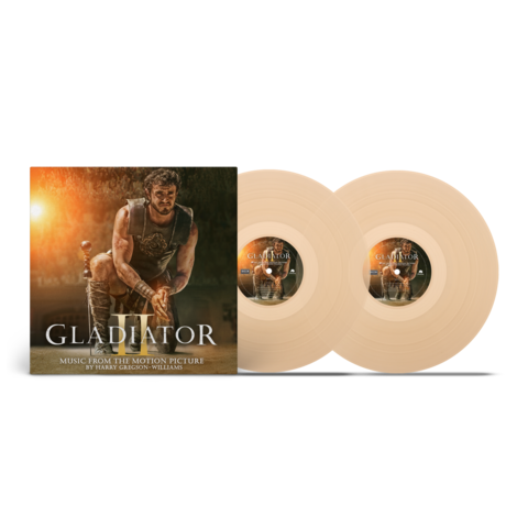 Gladiator II: OST von Harry Gregson-Williams - 2LP - Transparent Sand Vinyl jetzt im Bravado Store