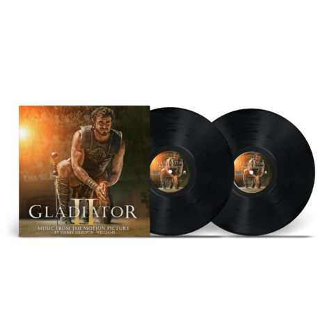 Gladiator II: OST von Harry Gregson-Williams - 2LP jetzt im Bravado Store