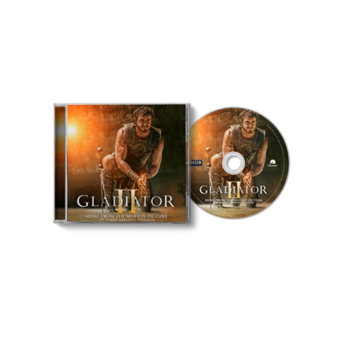 Gladiator II: OST von Harry Gregson-Williams - CD jetzt im Bravado Store