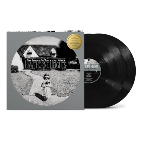 The Silence In Black And White (20th Anniversary Edition) von Hawthorne Heights - 2LP jetzt im Bravado Store