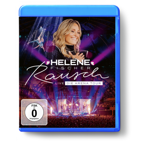 Rausch Live (Die Arena Tour) von Helene Fischer - Blu-Ray jetzt im Bravado Store