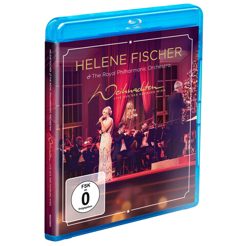 Weihnachten - Live aus der Hofburg Wien (BluRay) von Helene Fischer - BluRay jetzt im Bravado Store