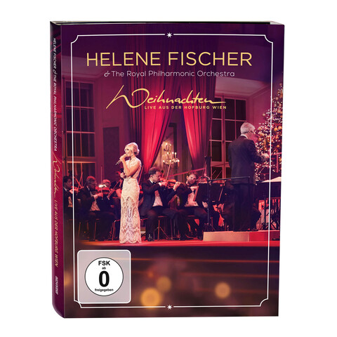 Weihnachten - Live aus der Hofburg Wien (DVD) von Helene Fischer - DVD jetzt im Bravado Store