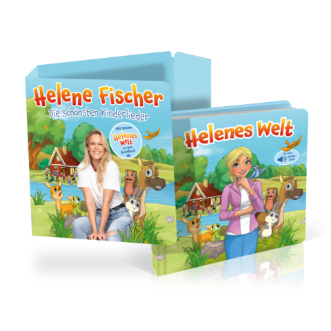 Die schönsten Kinderlieder von Helene Fischer - CD/DVD im Soundbuch jetzt im Bravado Store