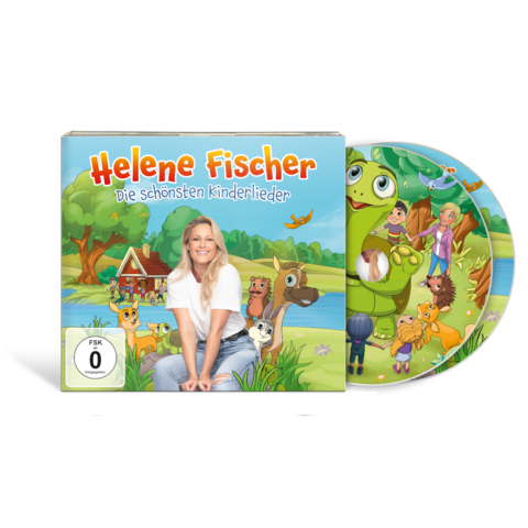 Die schönsten Kinderlieder von Helene Fischer - CD + DVD jetzt im Bravado Store