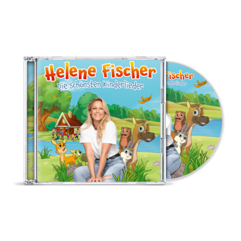 Die schönsten Kinderlieder von Helene Fischer - CD jetzt im Bravado Store