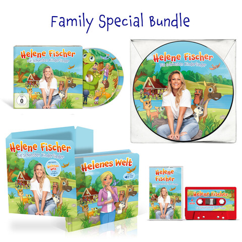 Die schönsten Kinderlieder von Helene Fischer - FAMILY SPECIAL - BUNDLE jetzt im Bravado Store