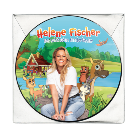 Die schönsten Kinderlieder von Helene Fischer - Limitierte Picture LP jetzt im Bravado Store