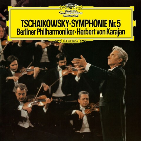 Sinfonie Nr. 5 von Herbert von Karajan & Berliner Philharmoniker - LP jetzt im Bravado Store