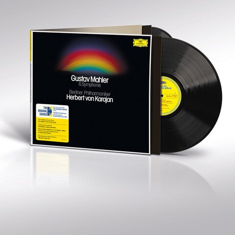 Mahler: Symphony No. 6 von Herbert von Karajan & Die Berliner Philharmoniker - Original Source 2 Vinyl jetzt im Bravado Store