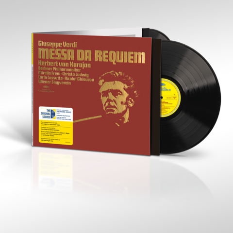 Verdi: Messa da Requiem von Herbert von Karajan & Die Berliner Philharmoniker - Original Source Vinyl 2. Auflage jetzt im Bravado Store