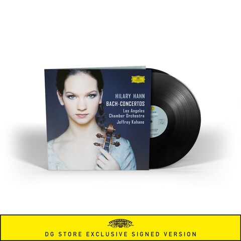 J.S. Bach: Violin Concertos von Hilary Hahn - 2 Vinyl + signierte Art Card jetzt im Bravado Store