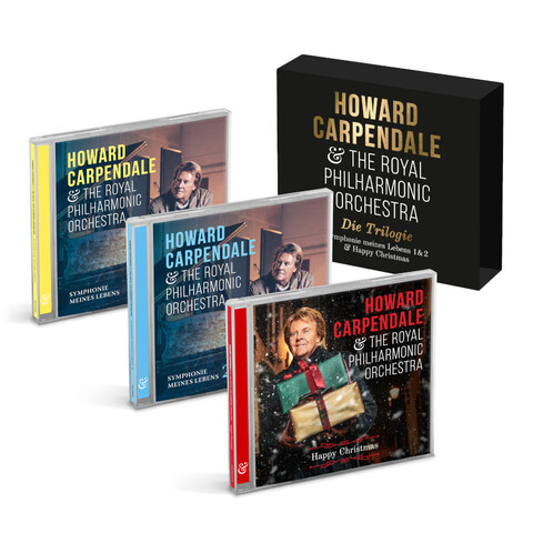 Die Trilogie von Howard Carpendale - 3CD jetzt im Bravado Store