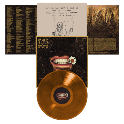 Unreal Unearth Unending von Hozier - Companion Version Raw Ochre 1LP jetzt im Bravado Store